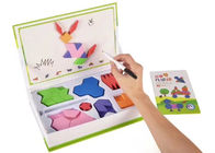 Magnetische titels Blocks Magnetische game set EVA Foam Educatieve speelgoed met cadeaubon voor kinderen