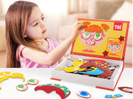 Magnetische titels Blocks Magnetische game set EVA Foam Educatieve speelgoed met cadeaubon voor kinderen