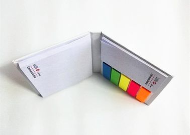 Kleurrijke strepen en harde cover Post Notes Custom Sticky Notes met Big Memo Pad en Small Memo Pad