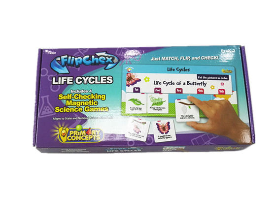 Exclusief ontworpen kleuterschool set koelkast magnetische activiteit spel kit met cadeau doos verpakking voor kinderen kinderen