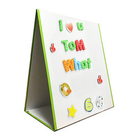 Magnetisch droogwissen bord voor kinderen leren op tafel met aangepaste grootte en materiaal