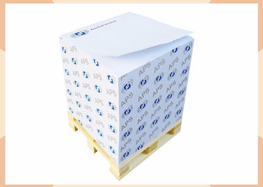 Aangepaste gepersonaliseerde memoblokken bedrukken op 4 zijden met houten pallet 80 g/m² houtvrij papier Snelle doorlooptijd en OEM/ODM beschikbaar
