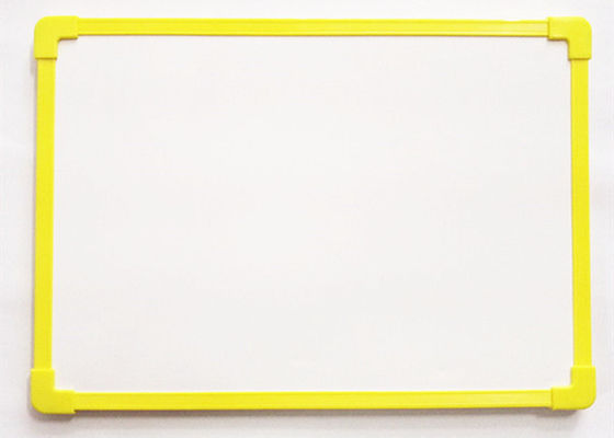 Op maat gemaakt 11' x 9,5' Magnetisch droogwissen whiteboard met plastic rand en touw voor kinderen en kantoor