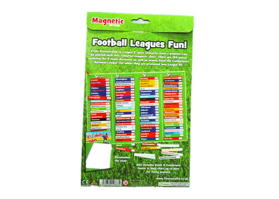 Aanpasbare magnetische activiteitsset inclusief magnetische voetbaltafel koelkast magnetisch spelbord en activiteitsmagneetstukken voor interactief spelen