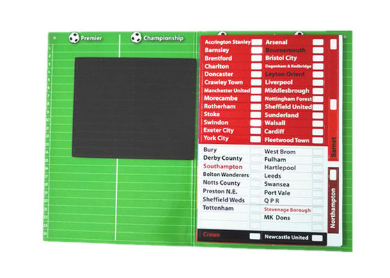 Aanpasbare magnetische activiteitsset inclusief magnetische voetbaltafel koelkast magnetisch spelbord en activiteitsmagneetstukken voor interactief spelen