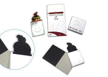 Magnetische plakknoppen op maat Memo Pad en koelkastmagneet voor koelkast en Memo Pad