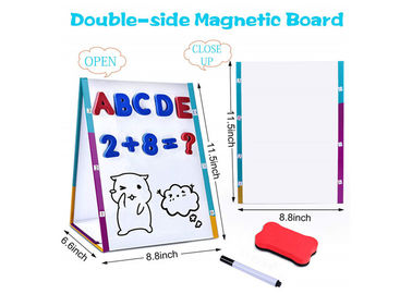 Magnetisch droogwissen bord voor kinderen leren op tafel met aangepaste grootte en materiaal