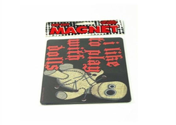 Gepersonaliseerde vormen Diecut Weerbestendige Flexible CMYK Offset Print Magnetische Autosignalen Koelkast Magnet Auto Stickers