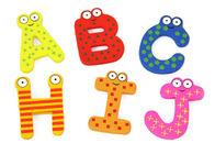 Magnetische schuim ABC alfabet leerspel speelgoed ABC 5mm Magnetische bord letters