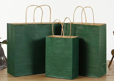 Op maat beklede opvouwbare papieren tas voor luxe cadeau papier winkeltas met trekstreng handvat
