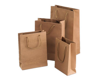 Op maat beklede opvouwbare papieren tas voor luxe cadeau papier winkeltas met trekstreng handvat