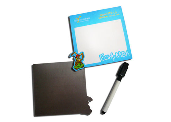 Mini Whiteboard met Magneet voor Koelkast, Speciale Krasbestendige Droog-Wislaag en Krachtige Magneetrug