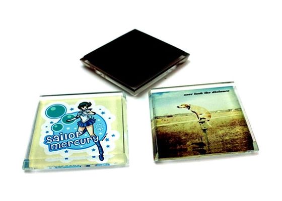 Custom CMYK kleurpapier koelkastmagneet met EVA-schuim karton en flexibele magneet voor cadeautjes en koelkastdecoratie