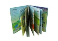 Op maat gemaakte harde bordboeken met pop-up handgemaakte kinderboeken papieren cadeaubon