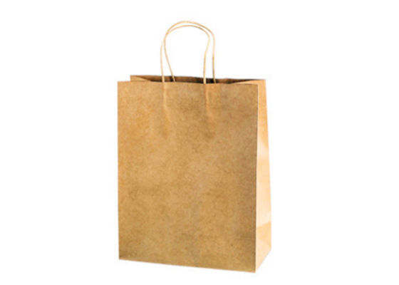 Op maat beklede opvouwbare papieren tas voor luxe cadeau papier winkeltas met trekstreng handvat