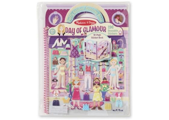 3d Puffy Stickers Puffy Sticker Activity Sets met Dress Up Mermaid Fairy Themes en draagbaar ontwerp voor onafhankelijk spelen