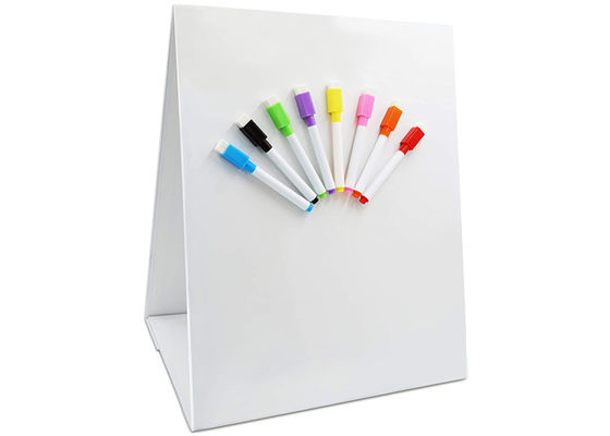 Magnetisch droogwissen bord voor kinderen leren op tafel met aangepaste grootte en materiaal