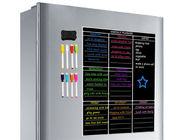 Hoogwaardig Chalkboard Lengte 17&quot; Magnetische koelkast Kalender Magnetische dagplanner voor tijdsbeheer