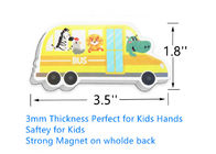 Gepersonaliseerd ontwerp EVA Foam koelkast Magnet Alfabet Nummerset voor voorschoolse onderwijs