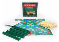 Scrabble Game Set Schaken Schakken Letters Scrabble Tile Board Toy Magnetische blokken Voor peuters