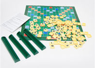 ODM van het Scrabblebrieven van het Schaakspel Vastgestelde de Tegelraad Toy Magnetic Blocks For Toddlers