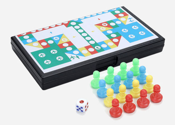 Magnetische Activiteit Set vouwbaar Draagbaar Reis Schaken Board Game Duurzaam Lichtgewicht Educatief Herbruikbaar Custom Logo Magnetische stukken