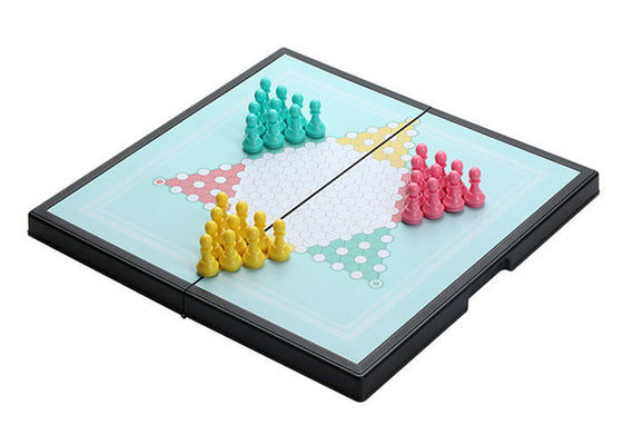 Magnetische Activiteit Set vouwbaar Draagbaar Reis Schaken Board Game Duurzaam Lichtgewicht Educatief Herbruikbaar Custom Logo Magnetische stukken