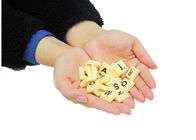 Van het de Activiteiten Vastgesteld Schaak van ASTM F963 Magnetisch van het het Spel Vastgesteld Scrabble van de de Brieventegel de Raadsstuk speelgoed