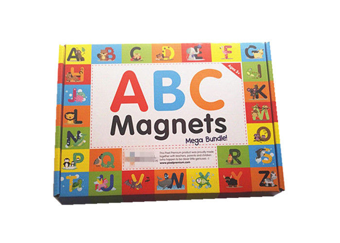Lichtgewicht Magnetische Alfabetten en Aantallen, Onderwijs Magnetische Brieven