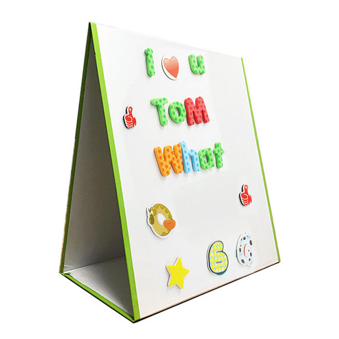 Magnetisch droogwissen bord voor kinderen leren op tafel met aangepaste grootte en materiaal