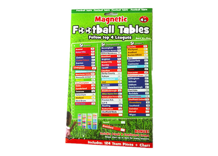 Aanpasbare magnetische activiteitsset inclusief magnetische voetbaltafel koelkast magnetisch spelbord en activiteitsmagneetstukken voor interactief spelen