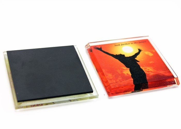 STERKE & DUURZAME Glazen Koelkastmagneten, Acryl Magnetische Koelkaststicker Woondecoratie