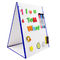 Tabletop  Portable 16" X 12" Magnetic Dry Erase Whiteboard